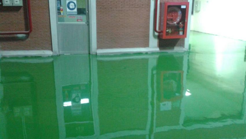 ข้อดีของการใช้พื้น PU Self-Leveling ในโรงงานอาหาร