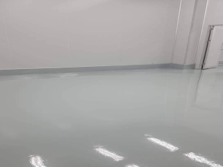 บริการติดตั้งพื้น PU (Polyurethane Flooring)