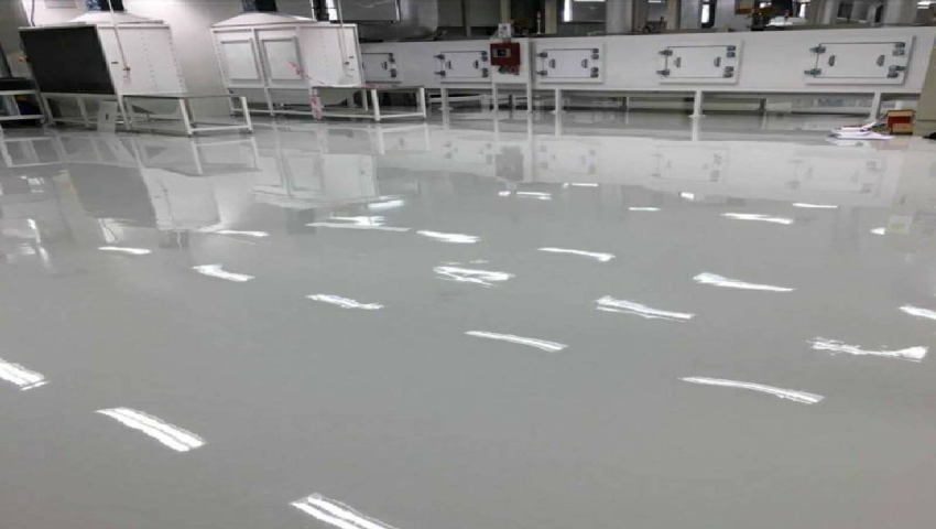 โครงการ Epoxy Self-Leveling Sony Thailand (อมตะนคร)