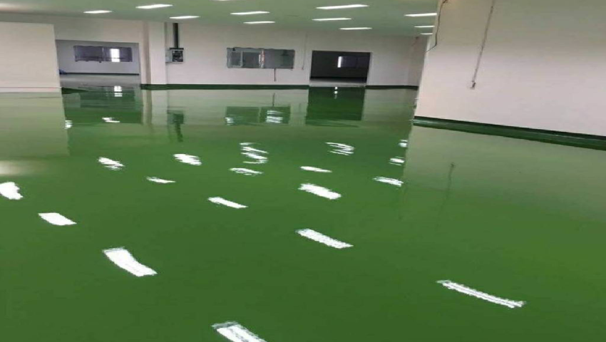 โครงการ PU MF (Food Grade) จันทบุรี โกลบอล – พื้นมาตรฐานสำหรับอุตสาหกรรมอาหาร